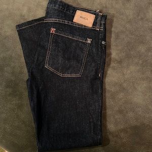 NWOT RVCA DAGGER Denim jeans size 33